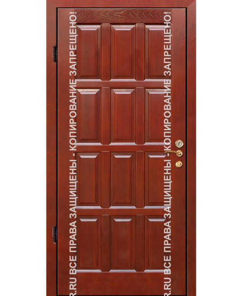 Дверь стальная с шумоизоляцией МДФ/МДФ 3158 Дверь стальная с шумоизоляцией МДФ/МДФ 3158